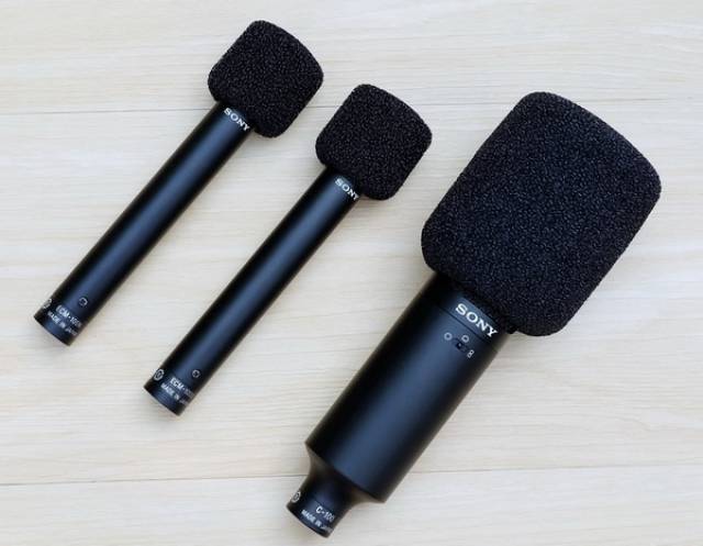 三剑齐发 索尼新一代超高频麦克风图赏解析