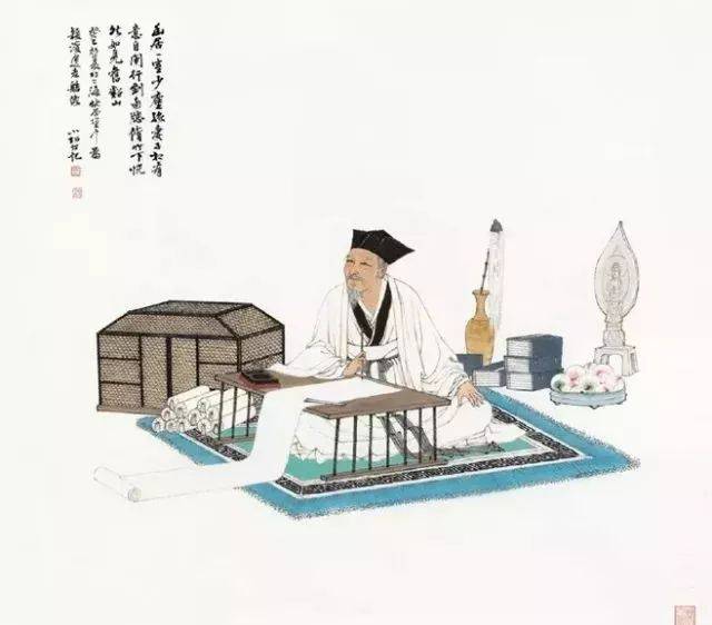 古人看书,古人是怎么读书的,古人读书的故事30字_大山谷图库