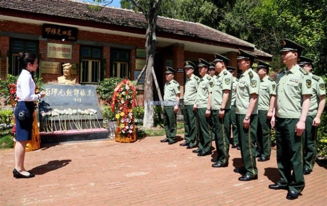 武警绵阳支队:用"两弹一星"精神激发担当强军重任热情