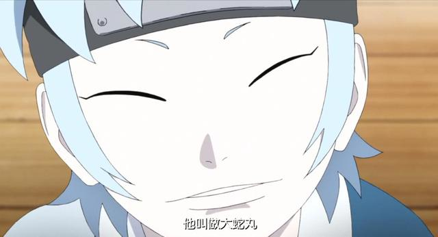 木叶十二忍的下一代中,漩涡博人