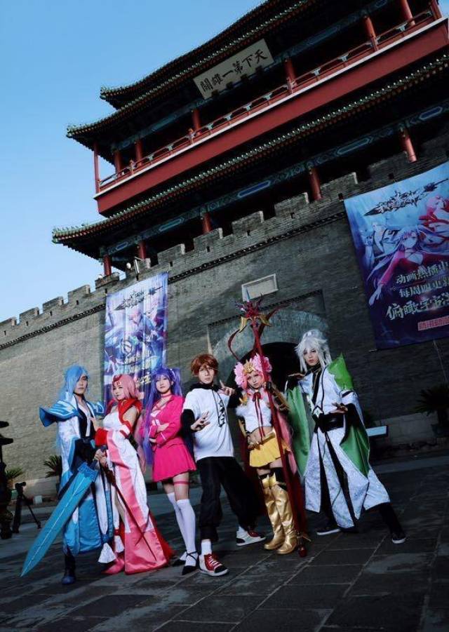 《我的逆天神器》空降长城,千古神器打破次元壁