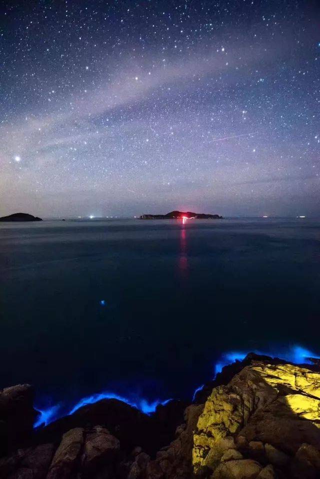 夏戀百島|星辰閃爍,墜入海中,醉倒在這夢幻浪漫的