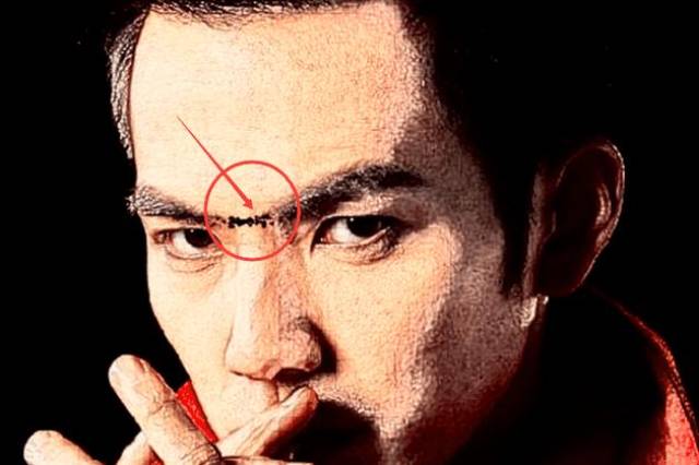 五种喜欢对老婆动粗的男人面相, 性格暴躁,有暴力倾向,不要嫁