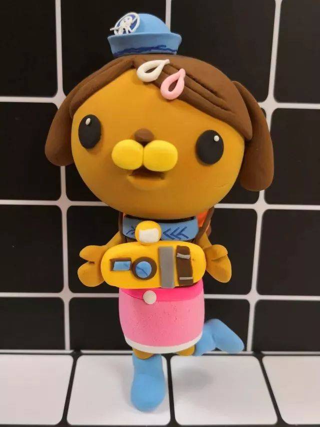 《海底小纵队》·收官之作达西西|丽丽姐魔法粘土第35期