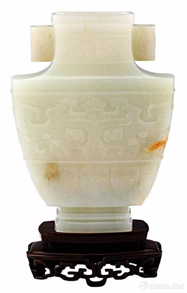 清代宫廷玉器赏析及价值