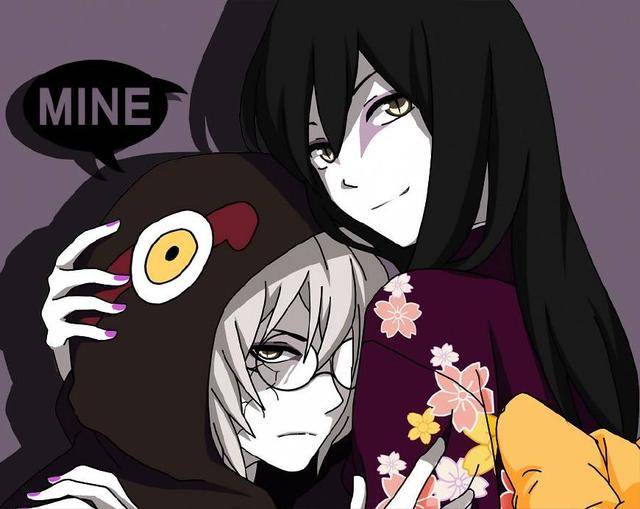 火影大蛇丸娘化之后鼬变成主攻佐助一脸嫌弃而兜要秀恩爱