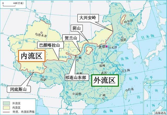 为什么塔里木河等我国西北地区的河流,经常会出现断流现象?
