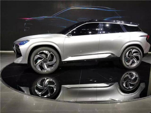 奇瑞全新suv,颜值超高,隐藏式门把手,上市要大卖!