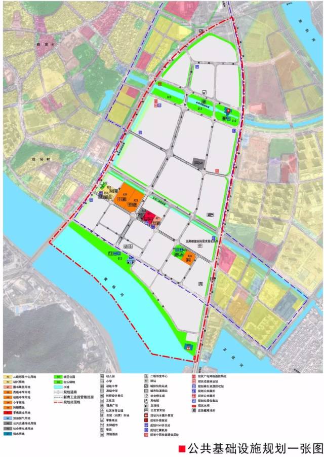 珠海新规划片区:斗门新青工业园东片区规划出炉 将打造成产业综合区