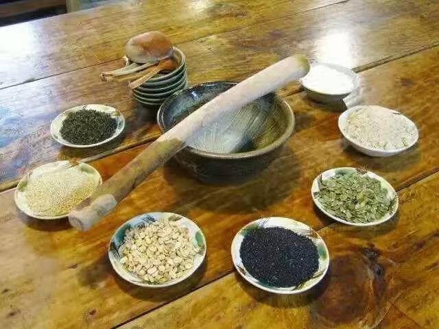 沩山擂茶,记忆中那抹挥之不去的清香!