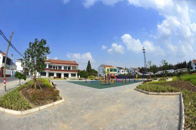 你居住的锦丰镇如今究竟有多美~~ 星级点位掠影 鼎盛村: 看着昔日