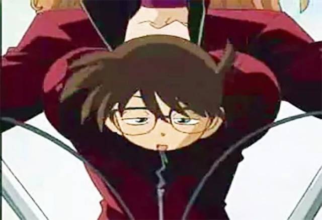 名侦探柯南:看完这七张图,我的童年都被柯南给毁了!_手机搜狐网