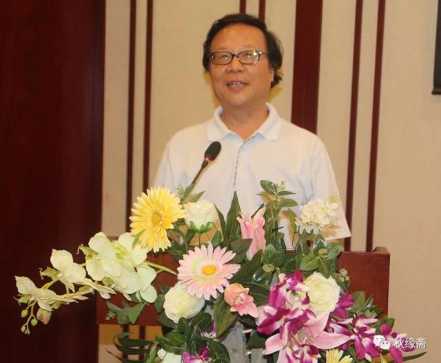 夏津县副县长任桂英致欢迎辞