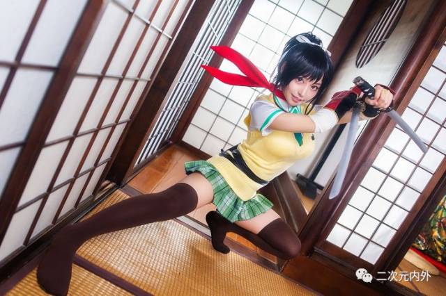 《闪乱神乐》主题cos