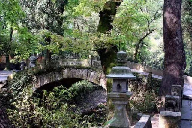 国清寺丰干桥