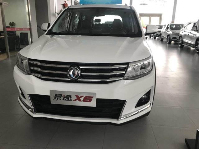 东风风行景逸x6的一大亮点,7座mpv