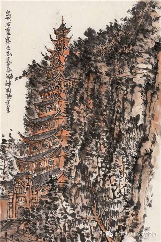 艺术行者||著名画家韩国栋作品赏析