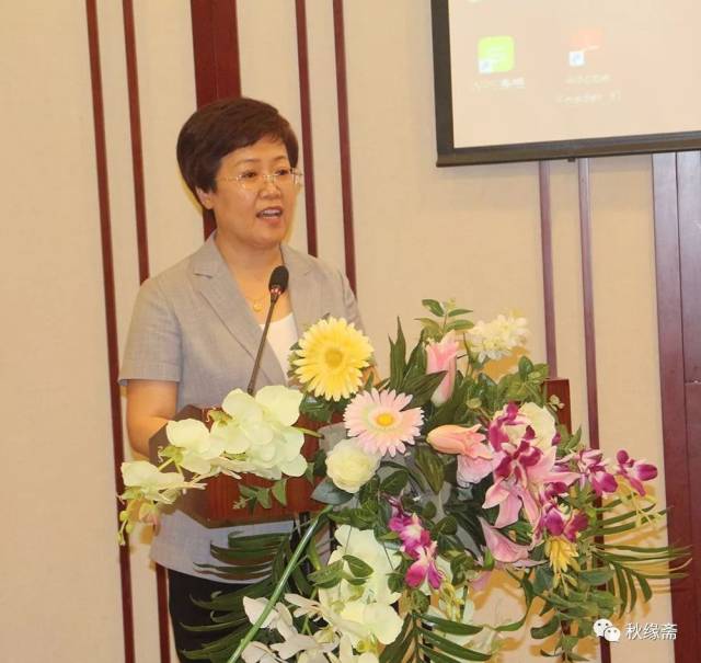 夏津县副县长任桂英介绍了夏津县经济和社会发展情况,与会嘉宾观看了