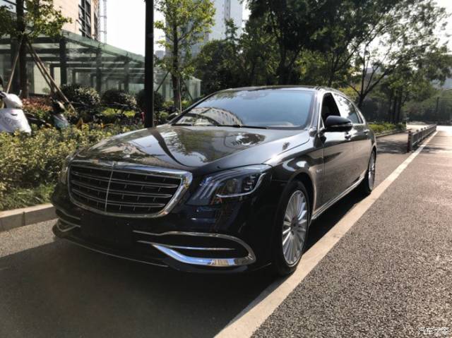 2018款奔馳邁巴赫s450提車記