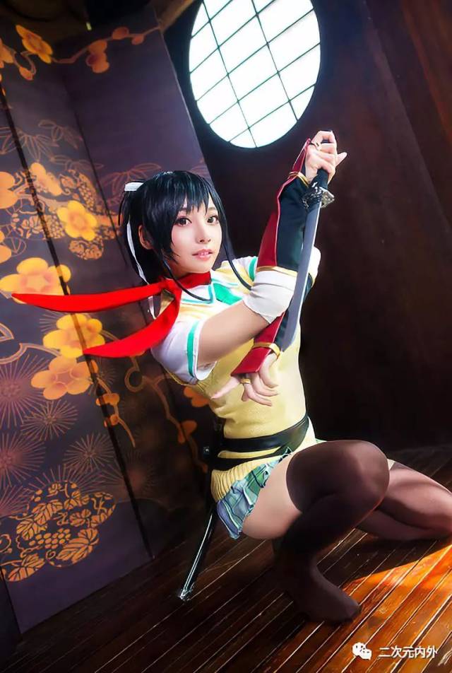 《闪乱神乐》主题cos