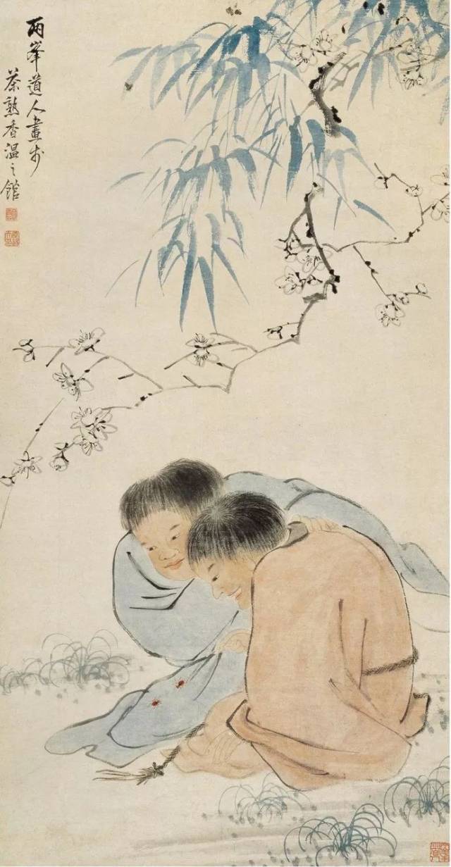 清 羅聘|畫名甚高而生活甚苦的一代畫家(120幅)_手機搜狐網