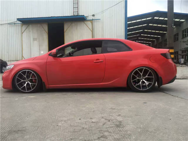 起亚速迈改装气动悬挂迷情低姿态