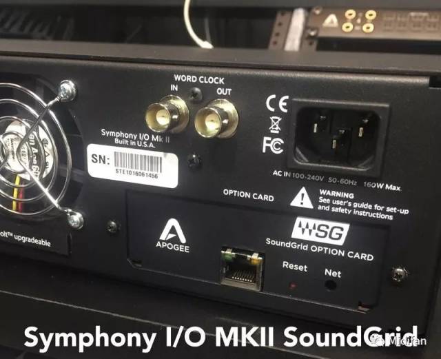 网络大时代下的顶级音质——Apogee Symphony I/O MkII WSG 初探_手机搜狐网