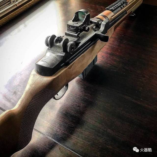逍遥最喜欢的步枪m14m1a步枪美图集