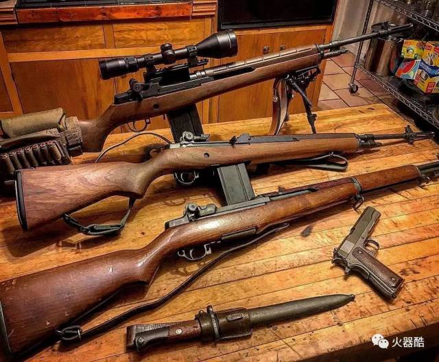 逍遥最喜欢的步枪m14m1a步枪美图集