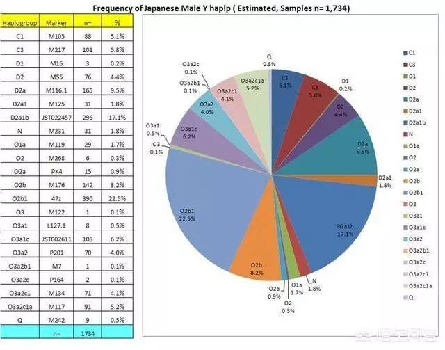 其中,o单倍群成为了今天中国人的主流,而q单倍群成为美洲土著印第安人