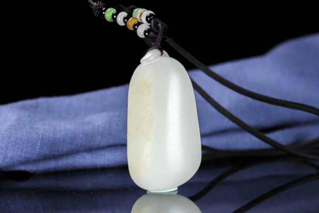 【古氏和田玉】白玉无瑕之美,一起来欣赏!