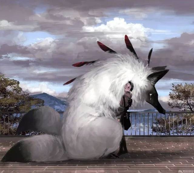 当小动物们都变大了,有一种童话世界的感觉!