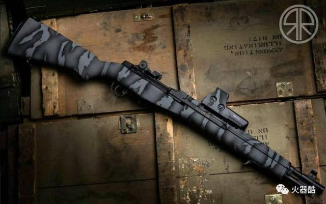 逍遥最喜欢的步枪m14m1a步枪美图集