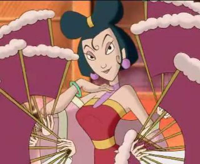 哪吒传奇中凄美的爱情故事,当时年幼不懂,再看时已是泪流满面