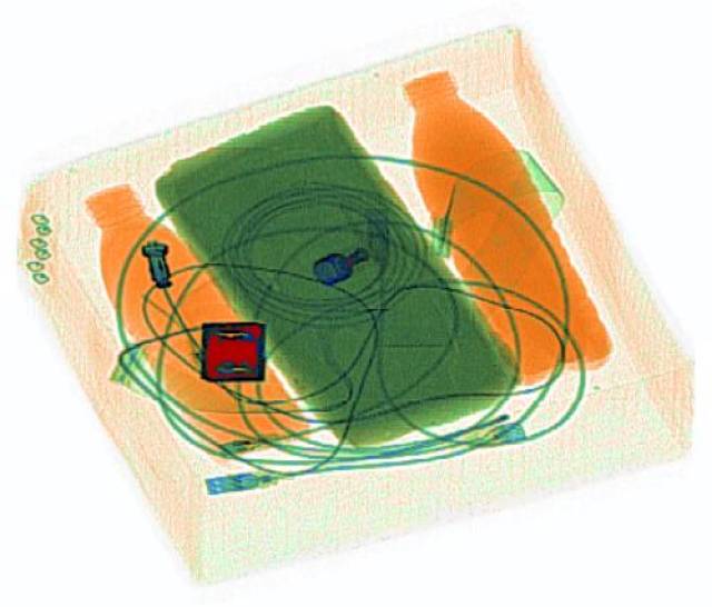 把金屬放在金屬瓶內過安檢x光機是怎麼看出來的 耀科儀器設備帶您走進