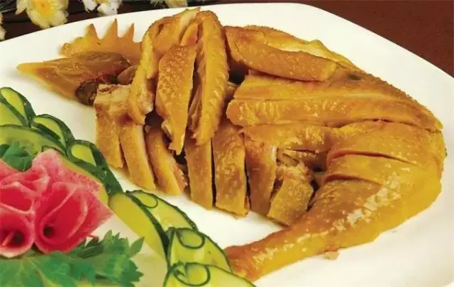 4, 客家咸水鸡