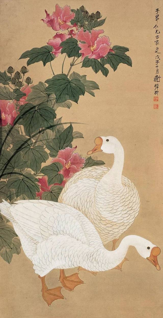 赏画| 谢稚柳花鸟作品选