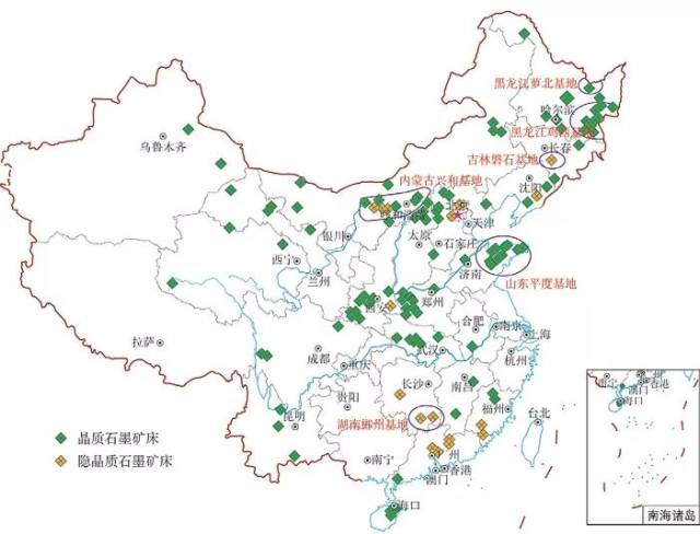 五矿:中国石墨资源概况及产业发展趋势
