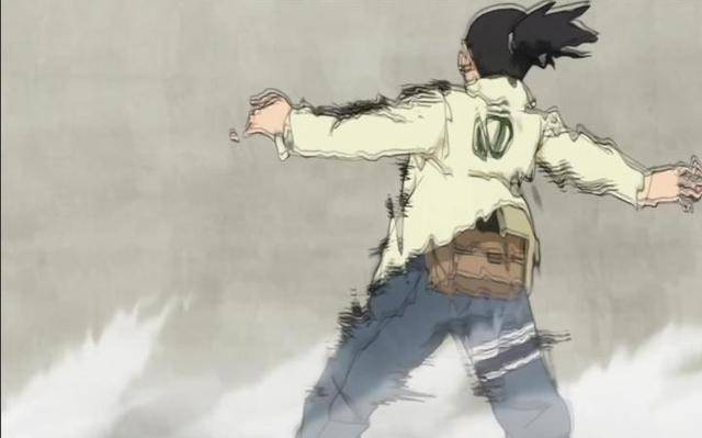 火影忍者博人传58集:奈良鹿戴中忍比赛的女对