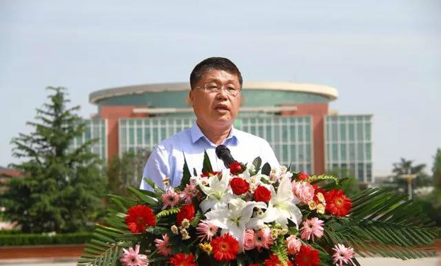 平度市人民政府副市长于敬军讲话