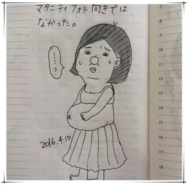 日本妈妈把生孩子全过程画了下来,才知道当妈