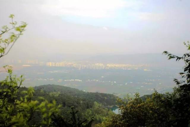 ▼虎峰山景区
