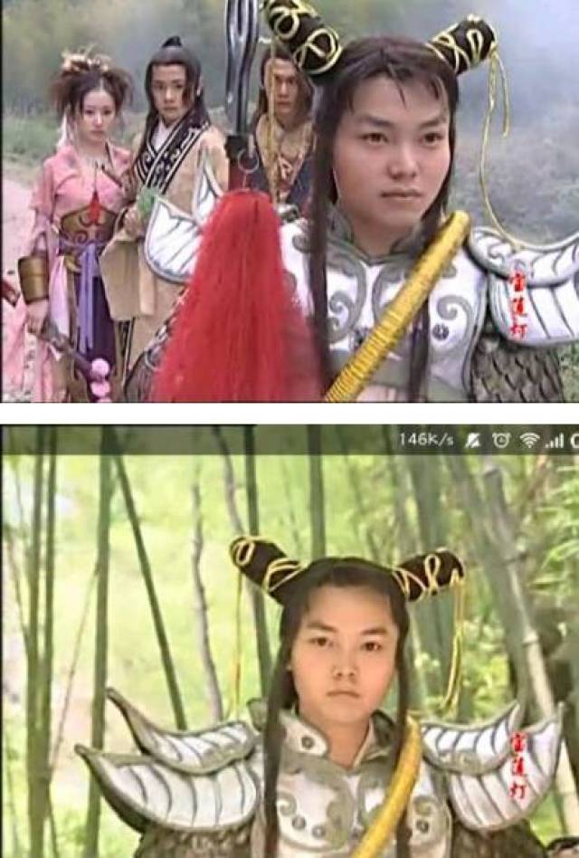 《宝莲灯》穿帮镜头,杨戬头上露了什么?小伙伴都惊呆了_手机搜狐网