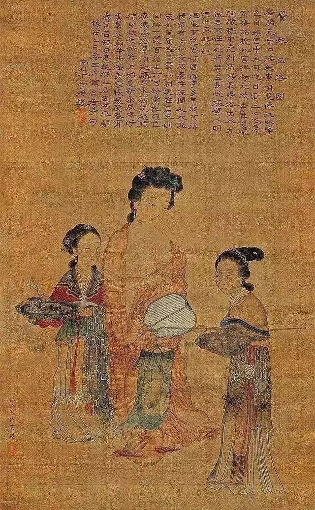 贵妃出浴，肌如凝脂_搜狐网