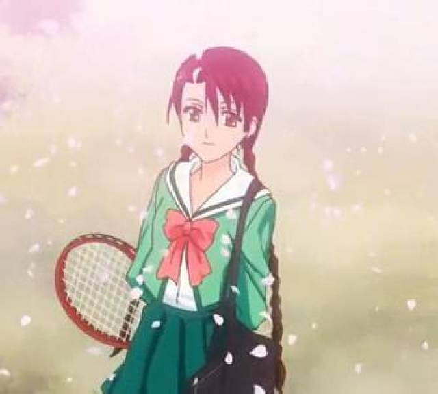 网球王子头像樱乃图片