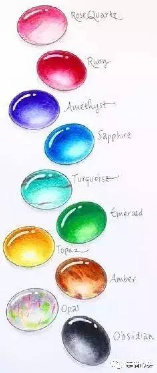 【全套】彩铅怎么上色|彩铅手绘入门教程