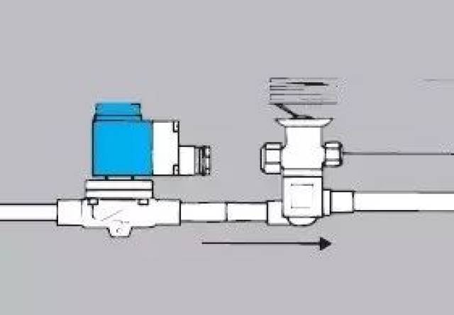 空调电磁阀安装示意图图片