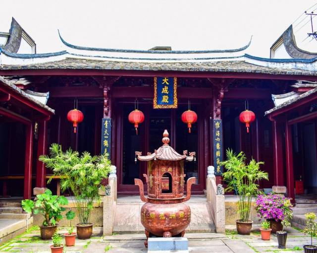 来到螺洲孔庙我才知道"天高地厚"