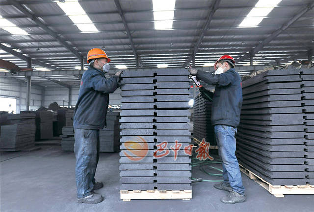 巴中新能源新材料产业风生水起