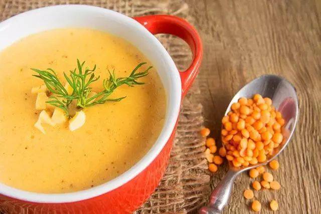 3,南瓜鸡肉汤